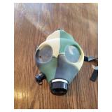 GAS MASK Camouflage Halloween Costume plastic protectors