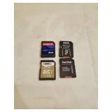 LOT OF TRANSFLASH MICRO SD ADAPTERS