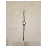 Ladies Silver Tone Dress Watch