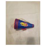 KU JAYHAWKS MEGACONE CHRISTMAS ORNAMENT