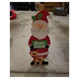 SANTA CLAUS CHRISTMAS DECOR 11.14 I X 30.12 INCHES