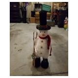 Fraser Hill Farm 30-in Figurine Merry Christmas Decor