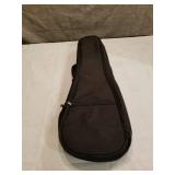 Ukulele Padded Black Gig Bag