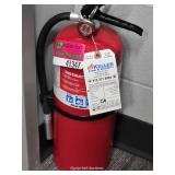 Keller Fire Extinguisher