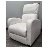 Cream Recliner