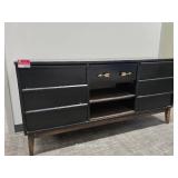 Black 7 Drawer Dresser