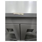 Getting Gray 2 Door Cabinet