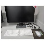 Dell Monitor, Keyboard, and Mouse