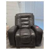 Gray Electric Rocker/ Recliner