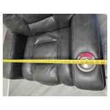 Gray Electric Rocker/ Recliner