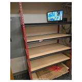 5 Tier Industrial Style Shelving