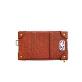 Louis Vuitton NBA Brown Monogram Soft Trunk