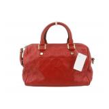 Louis Vuitton Red Empriente Speedy