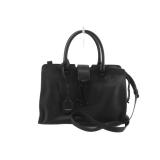 Yves Saint Laurent Baby Cabas 2-Way Shoulder Bag Black