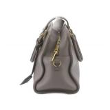 Yves Saint Laurent Baby Cabas 2-Way Shoulder Bag Gray