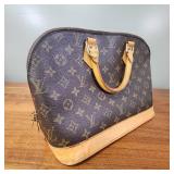 Louis Vuitton Monogram Alma PM