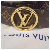 Louis Vuitton LV Circle 20MM Reversible Belt