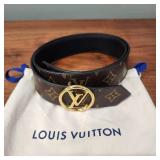 Louis Vuitton LV Circle 20MM Reversible Belt