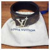 Louis Vuitton LV Initiales 40MM Reversible Belt