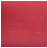 Louis Vuitton Red White Blue Leather Damier Spray Pocket Organizer