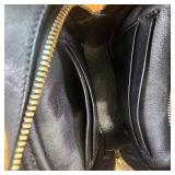 Yves Saint Laurent Nappa Monogram Blogger Bag Black