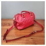 Louis Vuitton Red Empriente Speedy