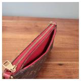 Louis Vuitton Cherry Monogram Pallas Clutch