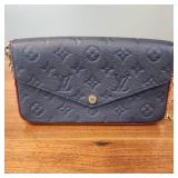 Louis Vuitton Navy Empriente Shoulder Bag