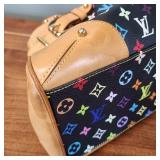 Louis Vuitton Black Murakami Claudia