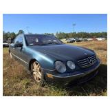 2002 Mercedes-Benz CL 500, DARK BLUE