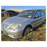 2004 Honda Civic, GRAY