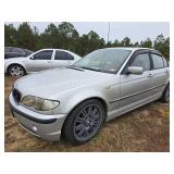 2002 BMW 330i, SILVER