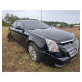 2010 Cadillac CTS, BLACK