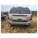 2004 Jeep Grand Cherokee Columbia Edition, GRAY