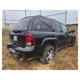 2007 Chevy Trailblazer LS1, BLACK