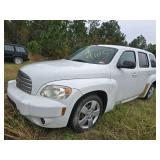 2011 Chevy HHR, WHITE