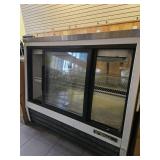 TRUE Refrigerated Sliding Door Display Case