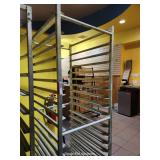 Full Size Rolling Bakery Pan Rack