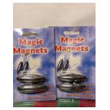 (4) Pairs of Magic Magnets.