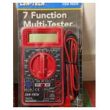 (2) 7 Function Multi-Testers.