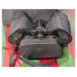 Sears 7x50mm Binoculars and Case.