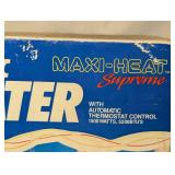 Maxi-Heat Supreme Ceramic Heater.