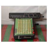 Vintage Monroe Calculating Machine.