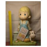 Large Precious Moments Figurine.