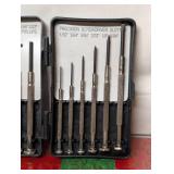 Precision Hex Key and Screwdriver Kit and Apollo Bow Pencil.