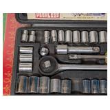 Peerless Combination Ratchet Socket Set.