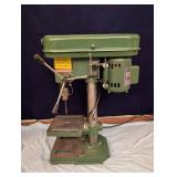 Central Machinery Drill Press with Chuck Key.