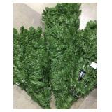 12ft Pre-lit Full Alberta Spruce Artificial Christmas Tree White LED Lights - Wondershop