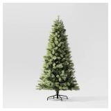 7.5ft Full Virginia Pine Artificial Christmas Tree - Wondershop