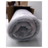 Linenspa 2 Inch Memory Foam Mattress Topper, Queen, Retail: $220